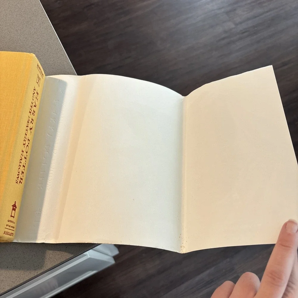 Harry Potter and the Deathly Hallows First Edition‎ American 1st Print 2007